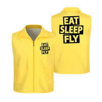 Thumbnail for Eat Sleep Fly Vest - view 10