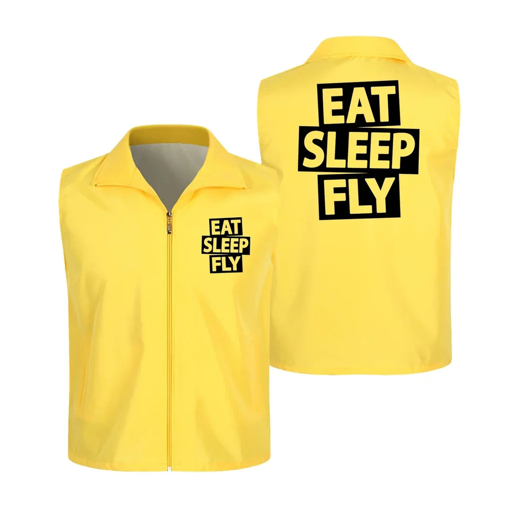 Eat Sleep Fly Vest - view 10
