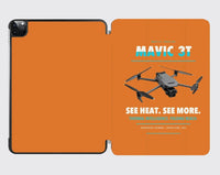 Thumbnail for DJI Mavic 3 Thermal design on orange ipad tablet case