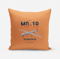 Thumbnail for MQ-1B Predator design on orange pillow