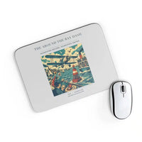 Thumbnail for VINTAGE G4299 - The Around The Bay Dash - Designed Mouse Pads design on lightgray rectangle