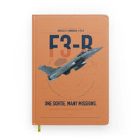 Thumbnail for Dassault Rafale C — F3-R standard design on orange notebook