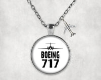 Thumbnail for Boeing 717 Necklace - view 10