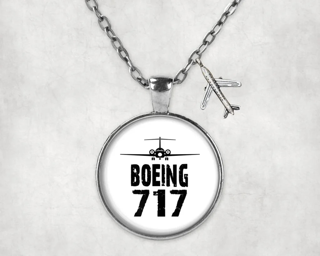 Boeing 717 Necklace - view 10