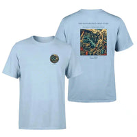 Thumbnail for VINTAGE G4455 - The Restoration First Start - Double-Side T-Shirt design on lightblue double side t shirt