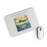 Thumbnail for VINTAGE G4501 - The Blackout Landing - Designed Mouse Pads design on lightgray rectangle