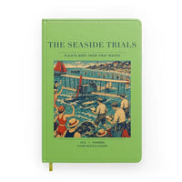 Thumbnail for VINTAGE G4328 - The Seaside Trials - Designed Notebooks design on lightgreen