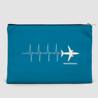 Thumbnail for Aviation Heartbeats Zipper Pouch - view 10