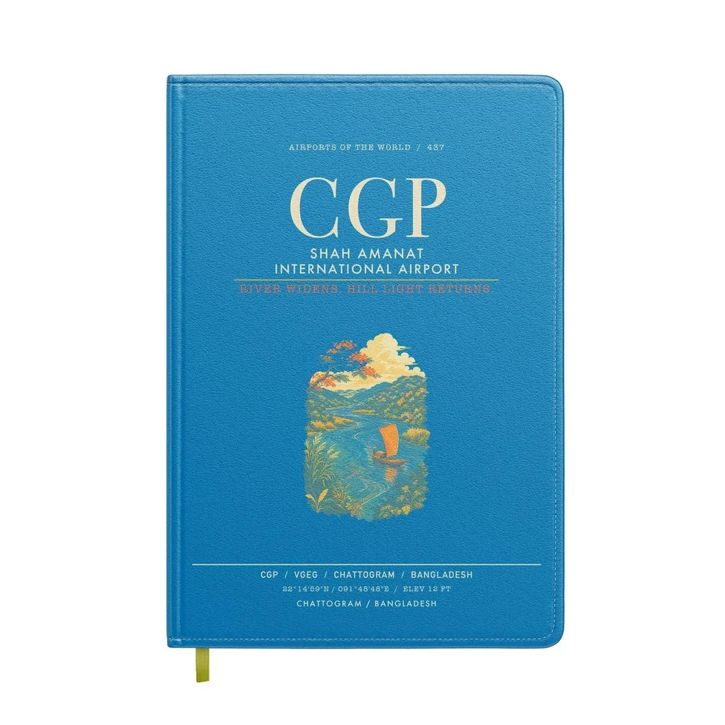 Shah Amanat International Airport Chattogram CGP - Turquoise