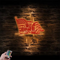 Thumbnail for Customisable American Heavy Trucks and the LED Light - view 10