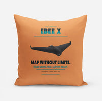 Thumbnail for AgEagle eBee X design on orange pillow