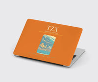 Thumbnail for Trabzon Airport (TZX) design on orange MacBook case