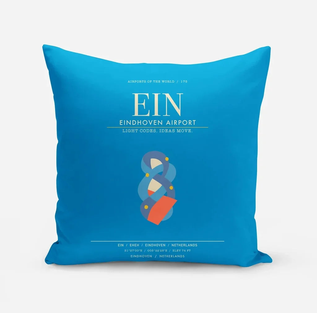 Eindhoven Airport EIN - Turquoise