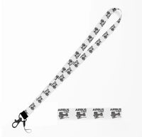 Thumbnail for Airbus A380 & Trent 900 Engine lanyard - white