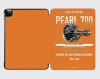 Thumbnail for PEARL 700 design on orange ipad tablet case