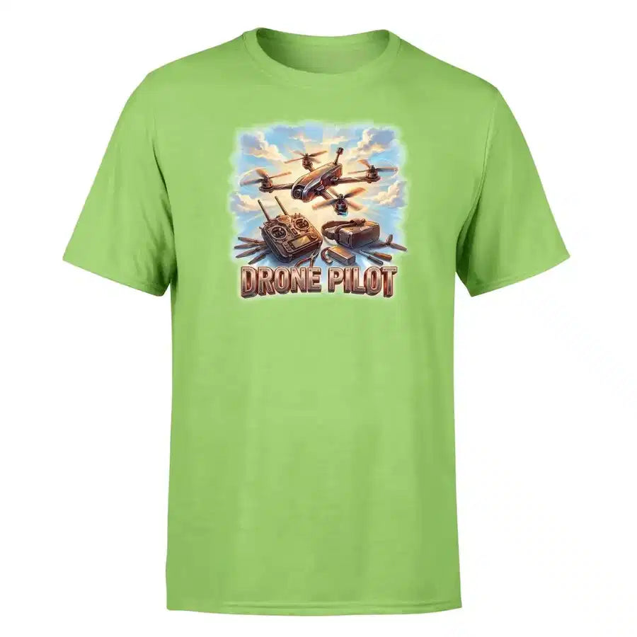 Drone Pilot - Light Green