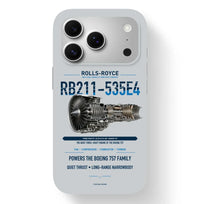 Thumbnail for RB211-535E4 Case design on light gray iphone case