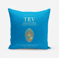 Thumbnail for Thiruvananthapuram International Airport TRV - Turquoise