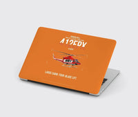 Thumbnail for SUBARU Bell 412EPX design on orange MacBook case