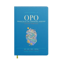 Thumbnail for Porto Francisco Sa Carneiro Airport OPO - Douro Azulejo Current - Turquoise