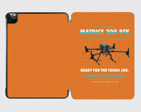 Thumbnail for DJI Matrice 300 RTK design on orange ipad tablet case