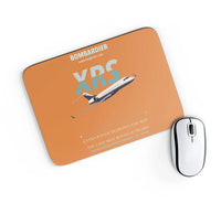 Thumbnail for Bombardier Global Express XRS design on orange rectangle mouse pad