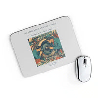 Thumbnail for VINTAGE G4470 - The Apprentice And The Turbine - Designed Mouse Pads design on lightgray rectangle