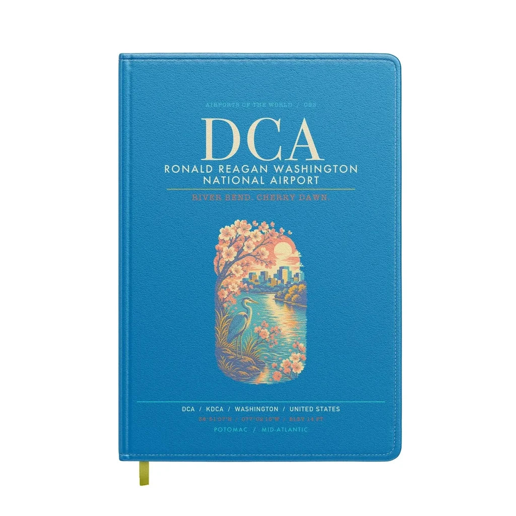 Ronald Reagan Washington National Airport DCA - Turquoise