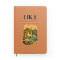 Thumbnail for Leopold Sedar Senghor International Airport (DKR) design on orange notebook
