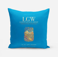 Thumbnail for London Gatwick Airport LGW - Turquoise