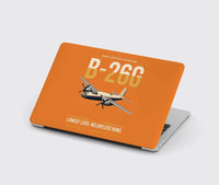 Thumbnail for B-26G Marauder design on orange MacBook case