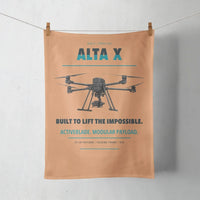 Thumbnail for Freefly Alta X design on orange towel