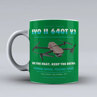 Thumbnail for EVO II Dual 640T V3 Mug design on green autel