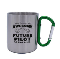 Thumbnail for Customisable Future Pilot Mug - view 10
