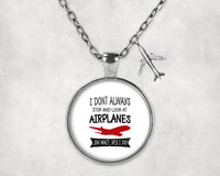 Thumbnail for Plane Spotter Necklace - view 10