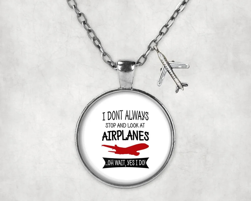 Plane Spotter Necklace - view 10