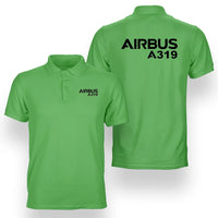 Thumbnail for Customisable Airbus A319 Polo Shirt - view 10