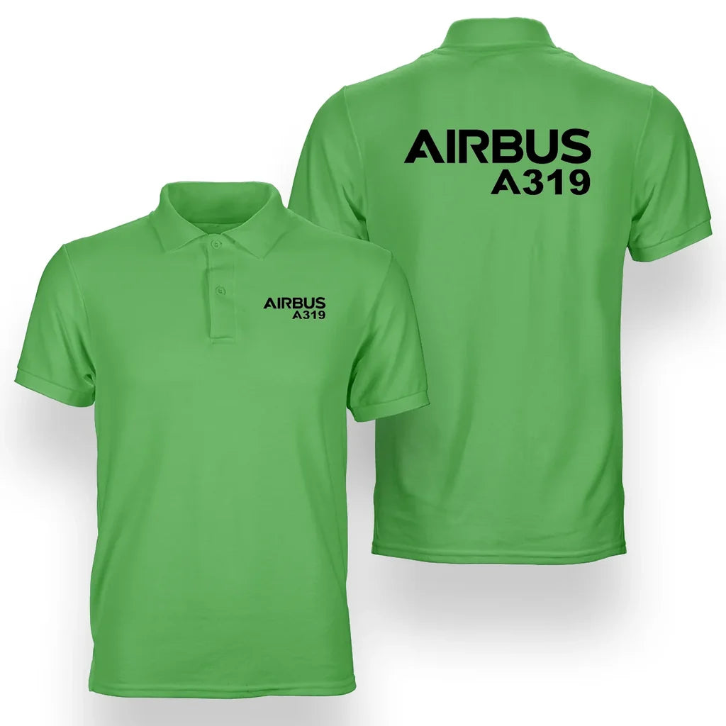 Customisable Airbus A319 Polo Shirt - view 10