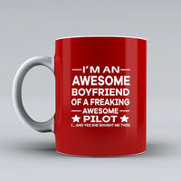 Thumbnail for Customisable I am an Awesome Boyfriend Mug - view 10