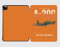 Thumbnail for A-20G Havoc design on orange ipad tablet case