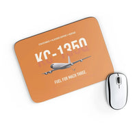Thumbnail for KC-135Q Blackbird Tanker design on orange rectangle mouse pad