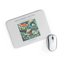 Thumbnail for VINTAGE G4276 - The Iceberg Channel - Designed Mouse Pads design on lightgray rectangle