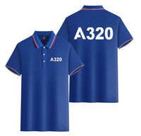 Thumbnail for Customisable Airbus A320 Polo Shirt - view 10