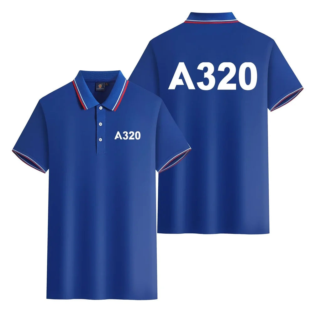 Customisable Airbus A320 Polo Shirt - view 10