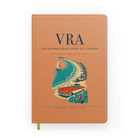 Thumbnail for Juan Gualberto Gómez Airport (VRA) design on orange notebook