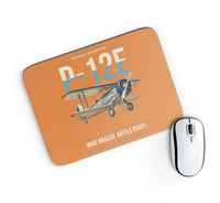 Thumbnail for Boeing P-12E design on orange rectangle mouse pad