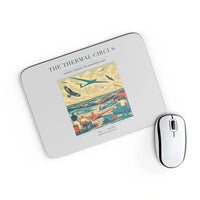 Thumbnail for VINTAGE G4474 - The Thermal Circus - Designed Mouse Pads design on lightgray rectangle