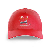 Thumbnail for MQ-4C Triton IFC-4 design on red printed hat