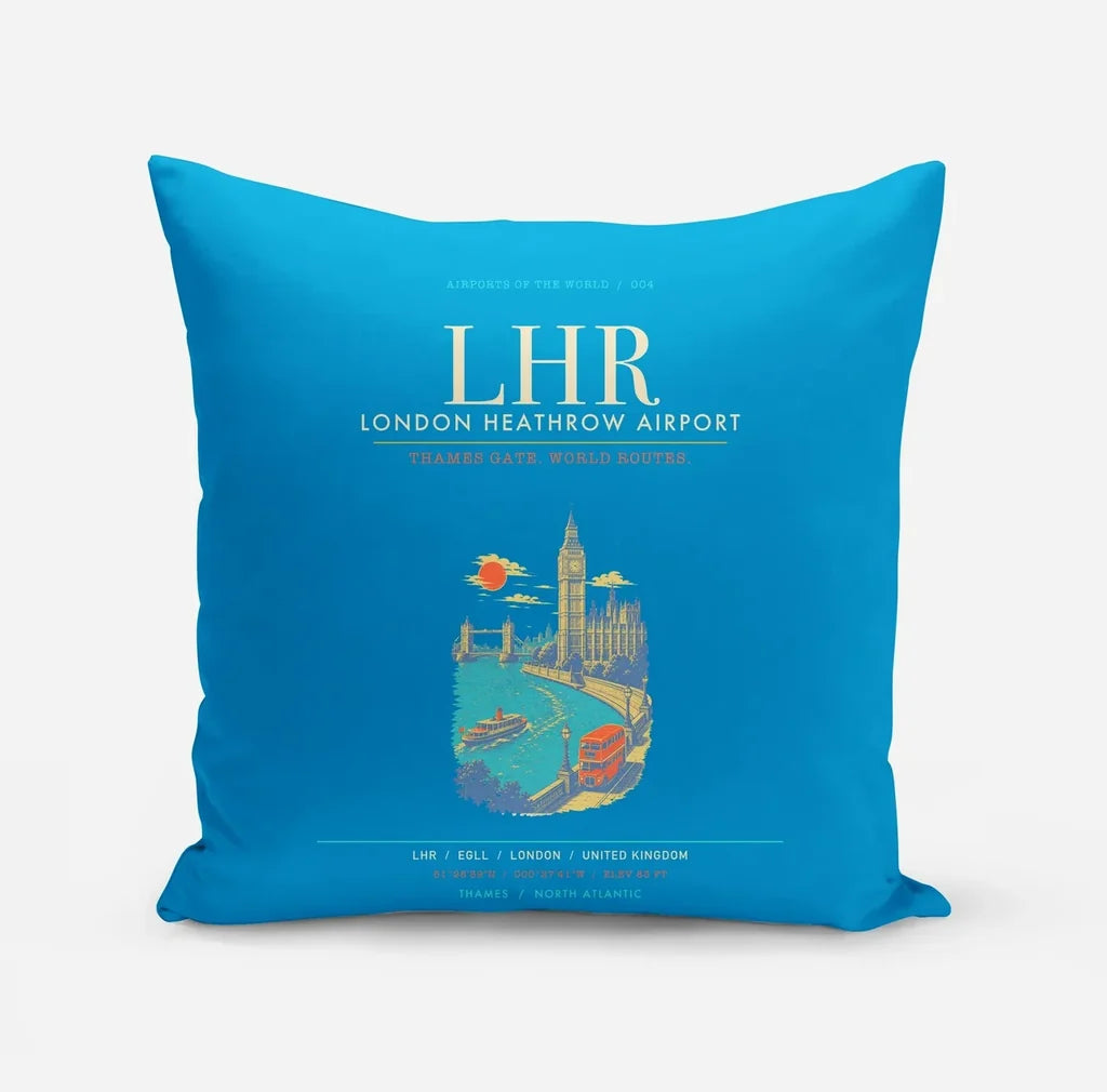 London Heathrow Airport LHR - Turquoise