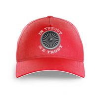 Thumbnail for Thrust We Trust Printed Hat - view 10